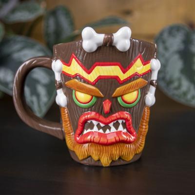 Kubek 3D - CRASH BANDICOOT