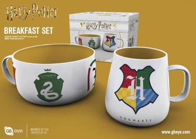 Harry Potter - zestaw śniadaniowy
