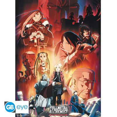 Plakat średni - FULLMETAL ALCHEMIST (Group)