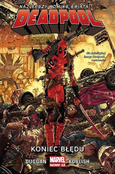 Deadpool - Koniec błędu Tom 2