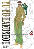 Okładka Yu Yu Hakusho - tom 8