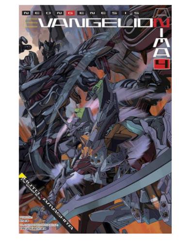 Okładka Neon Genesis Evangelion - tom 04 (Anima)