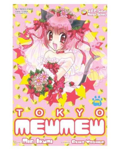 Okładka Tokyo Mew Mew tom 7