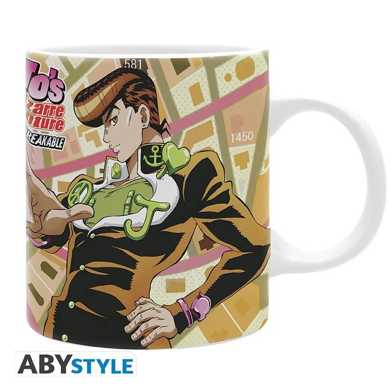 Kubek - Josuke & Jotaro/Jojo's Bizzare Adventure 320 ml
