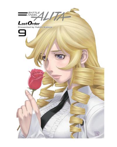 Okładka Battle Angel Alita - Last Order tom 9