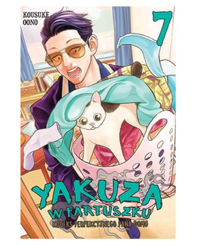 Okładka Yakuza w fartuszku - tom 7