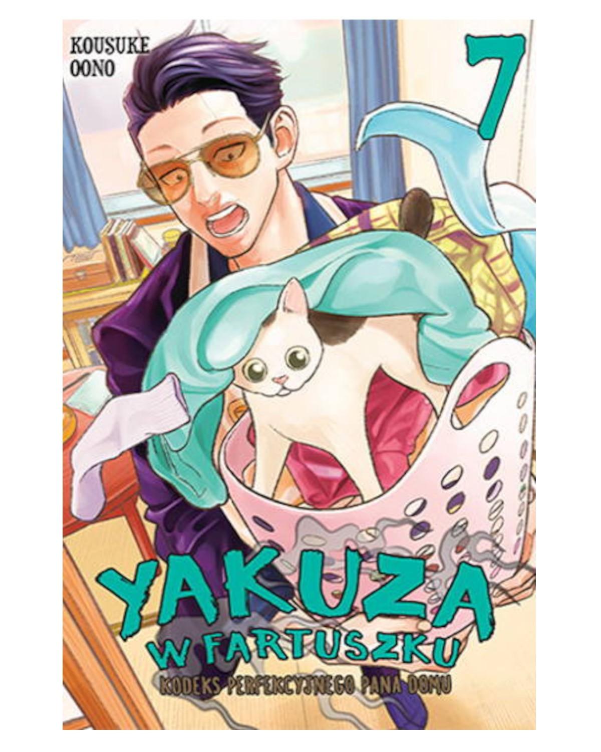 Okładka Yakuza w fartuszku - tom 7