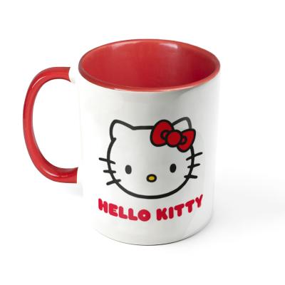Kubek - Hello Kitty Face Logo