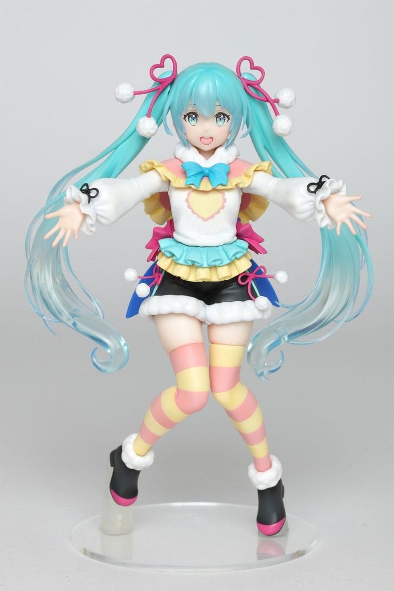 Statuetka - Miku (Winter Image ver.)