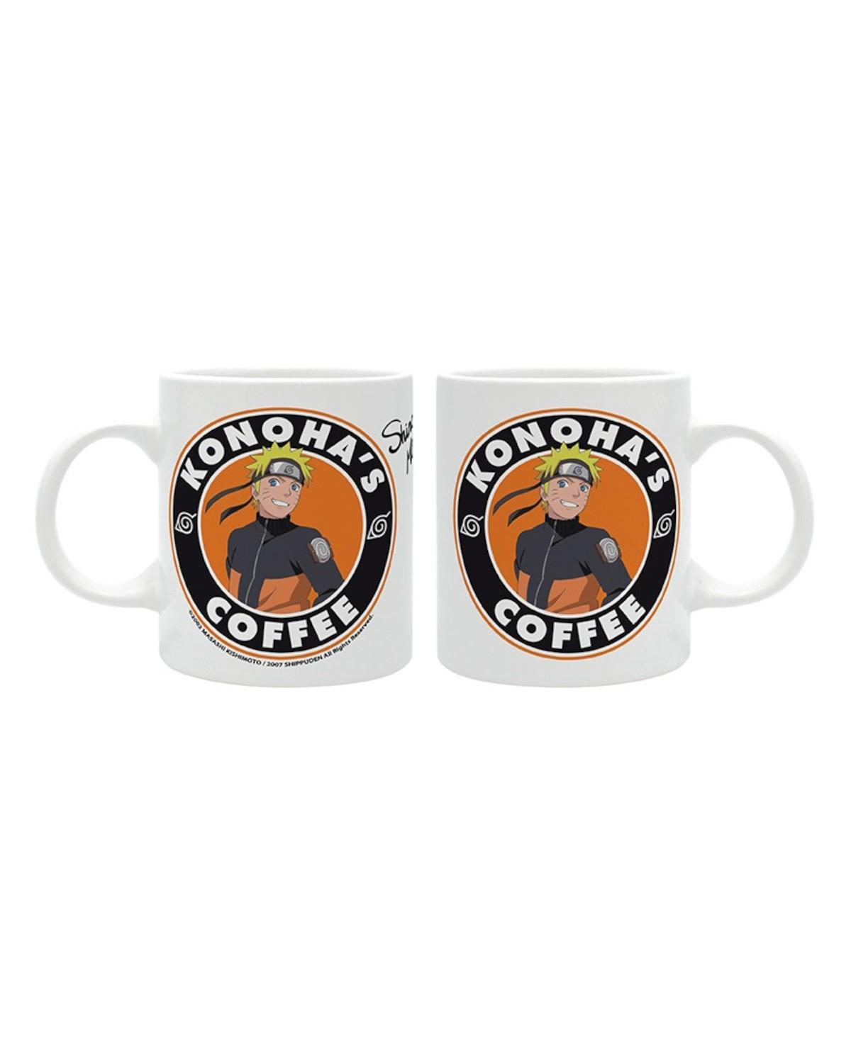 Kubek - Naruto (Konoha Coffee)