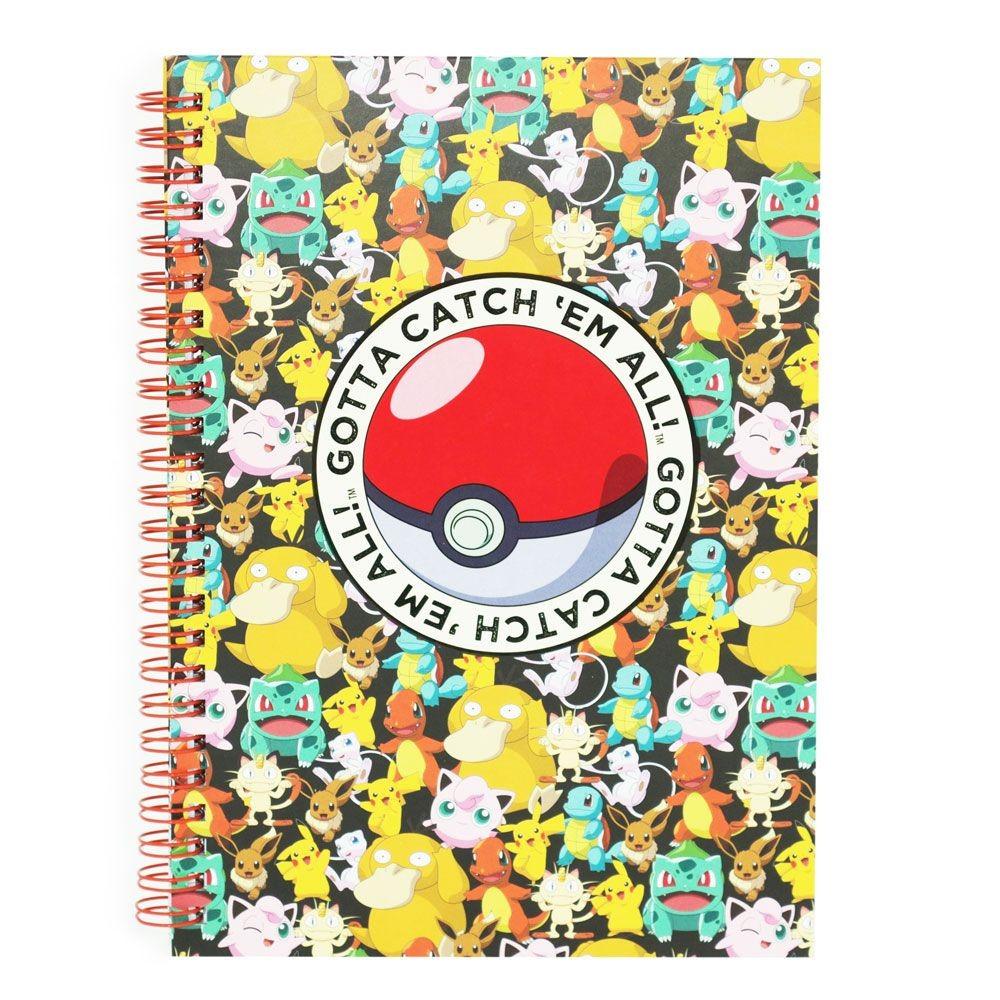Notes - Pokemony