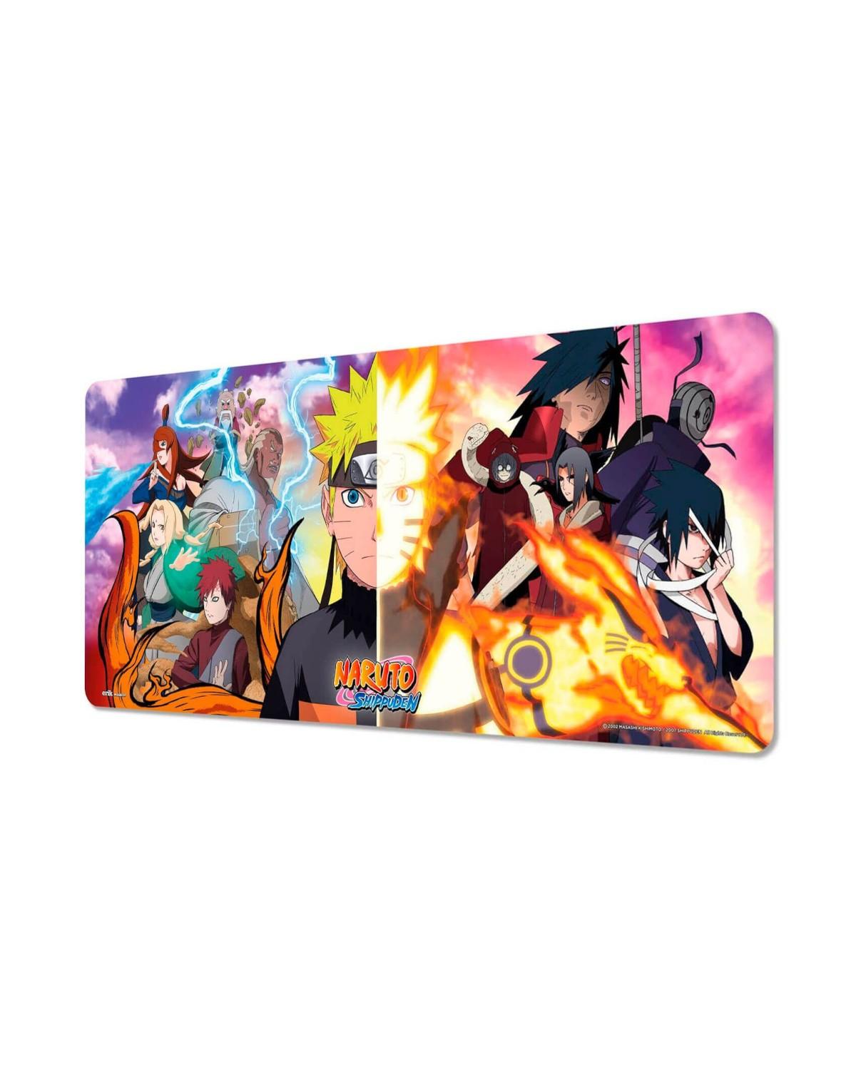 Duża podkładka pod mysz - Naruto Shippuden