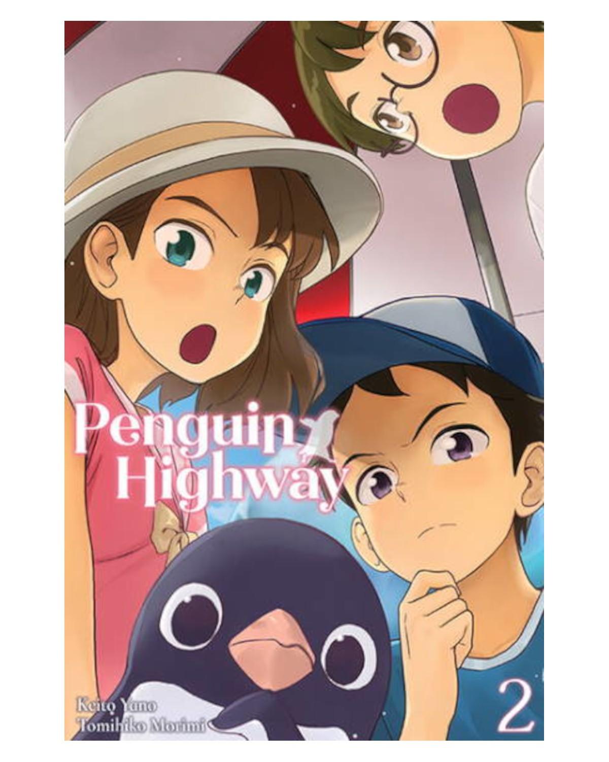 Okładka Penguin Highway - tom 2
