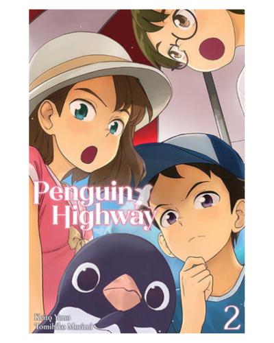 Okładka Penguin Highway - tom 2