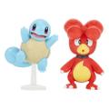 Pokemon Battle Figure 2-pack - Magby & Squirtle