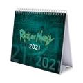 Kalendarz biurowy 2021 - Rick and Morty Sezon 4