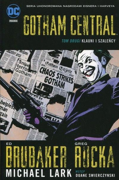 Gotham Central - Klauni i szaleńcy Tom 2