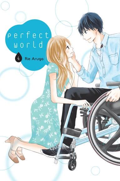 Okładka Perfect World - Tom 4
