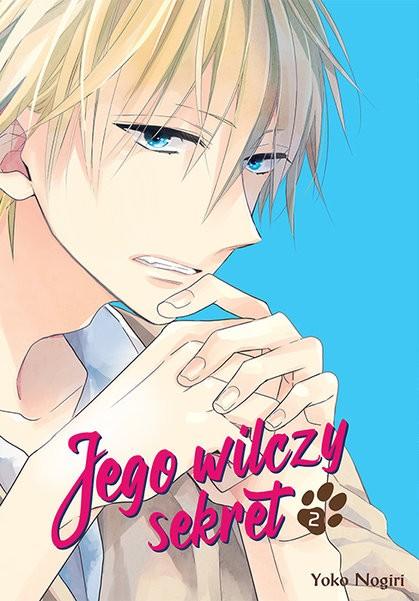 Okładka Jego wilczy sekret - Tom 2