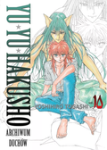 Okładka Yu Yu Hakusho - tom 10
