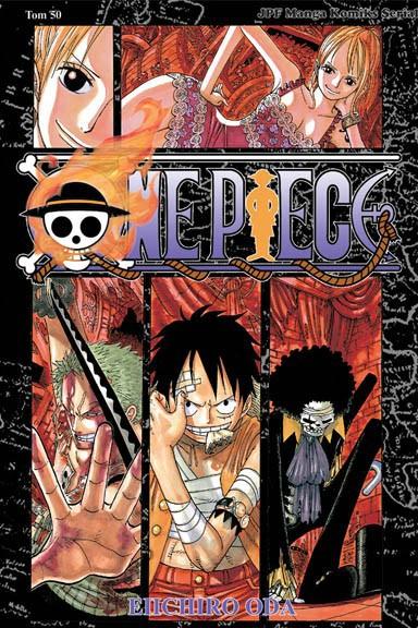 Okładka One Piece tom 50