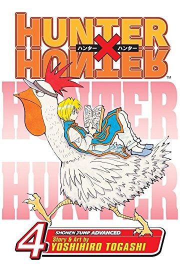 Hunter x Hunter (Eng.) - Tom 4