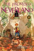 Okładka The Promised Neverland - Tom 10