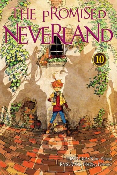 Okładka The Promised Neverland - Tom 10