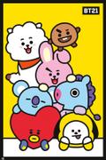Duży plakat - BT21 v2