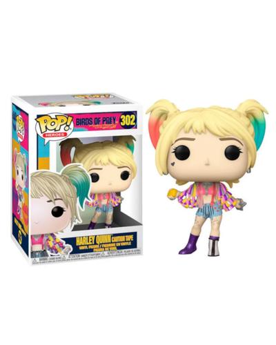 Figurka POP! - Harley Quinn (Caution Tape)