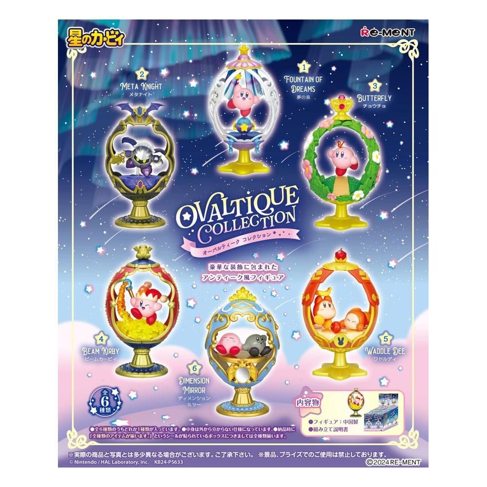 Losowa figurka - Swing Kirby Ovaltique Collection series