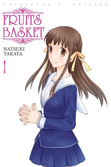 Okładka Fruits Basket - Tom 1