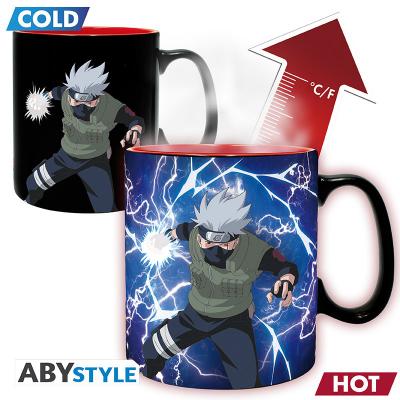 Kubek magiczny - Naruto Shippuden (Kakashi/Itachi) 460ml