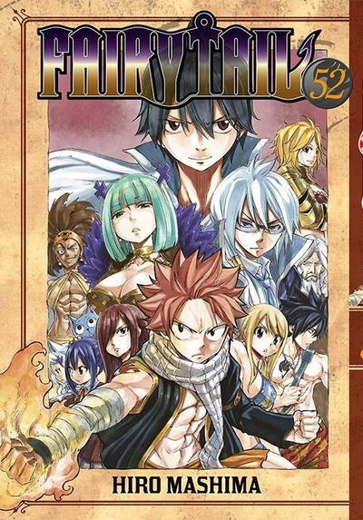 Okładka Fairy Tail - tom 52