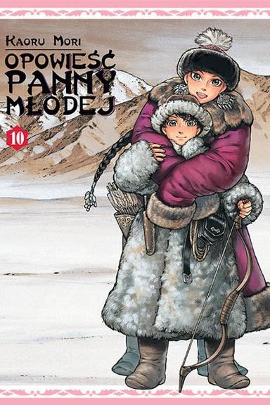 Okładka Opowieści Panny Młodej - Tom 10