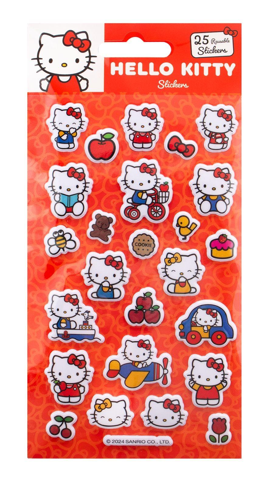 Zestaw naklejek - Hello Kitty and Mimmy