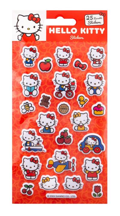 Zestaw naklejek - Hello Kitty and Mimmy