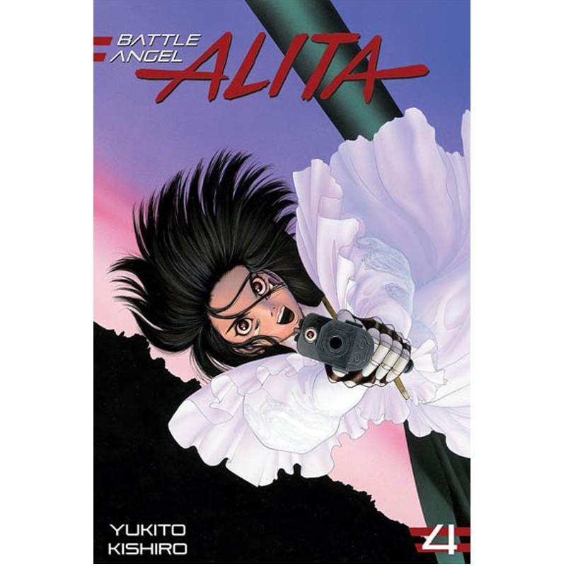 Okładka Battle Angel Alita - Tom 4