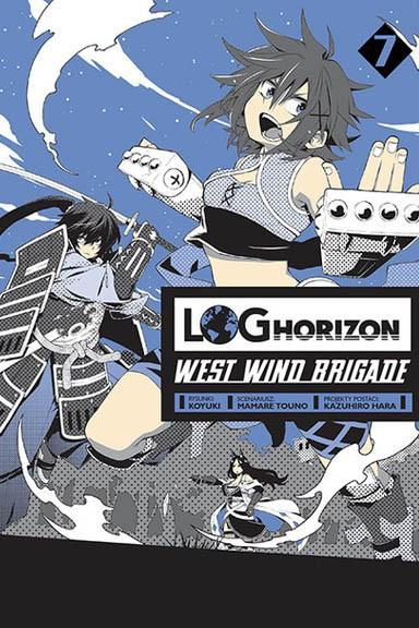 Okładka Log Horizon - tom 7