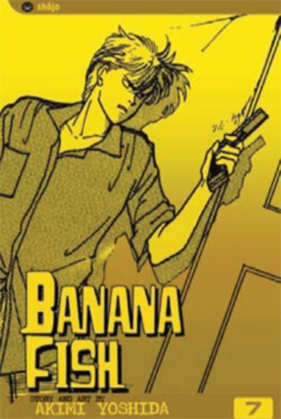 Okładka Banana Fish (Eng.) - Tom 7