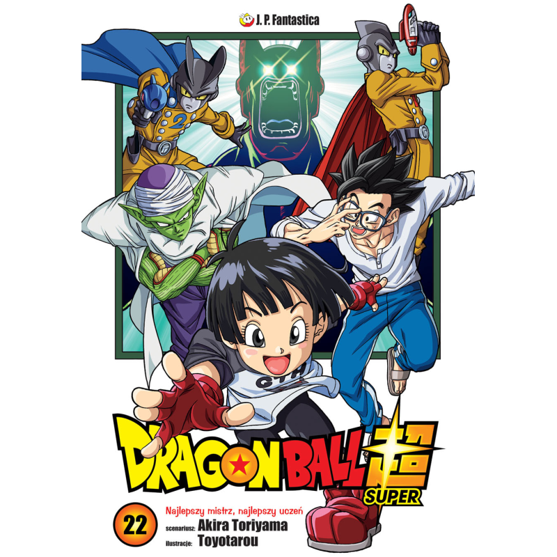 Okładka Dragon Ball Super - tom 22