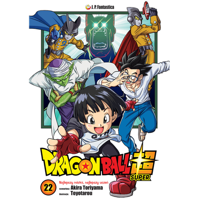 Okładka Dragon Ball Super - tom 22