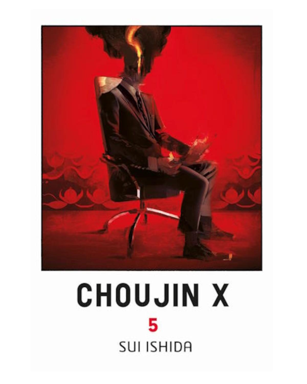 Okładka Choujin X - tom 5