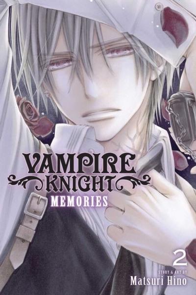 Okładka Vampire Knight: Memories (Eng.) - Tom 2