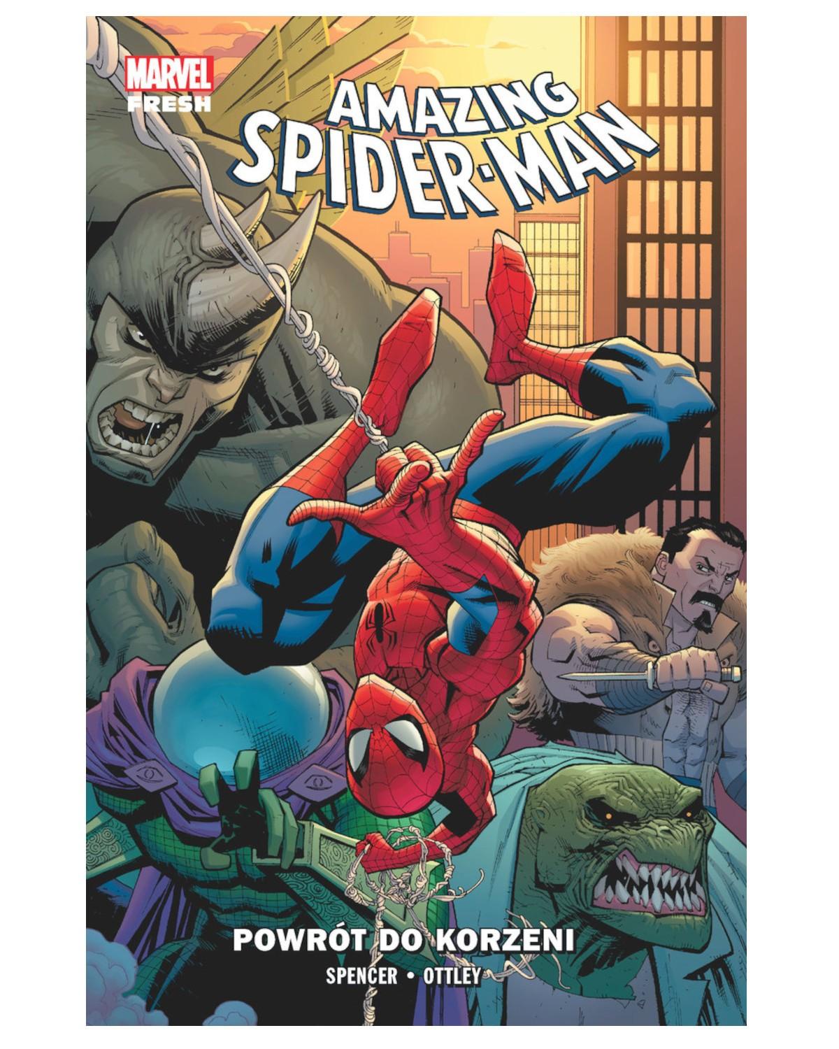 Amazing Spider-Man - Powrót do Korzeni - tom 1
