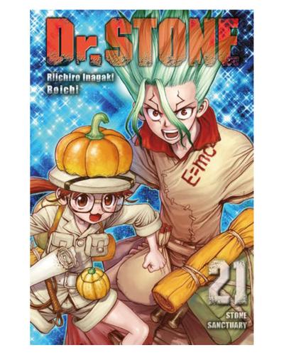 Okładka Dr. Stone - tom 21