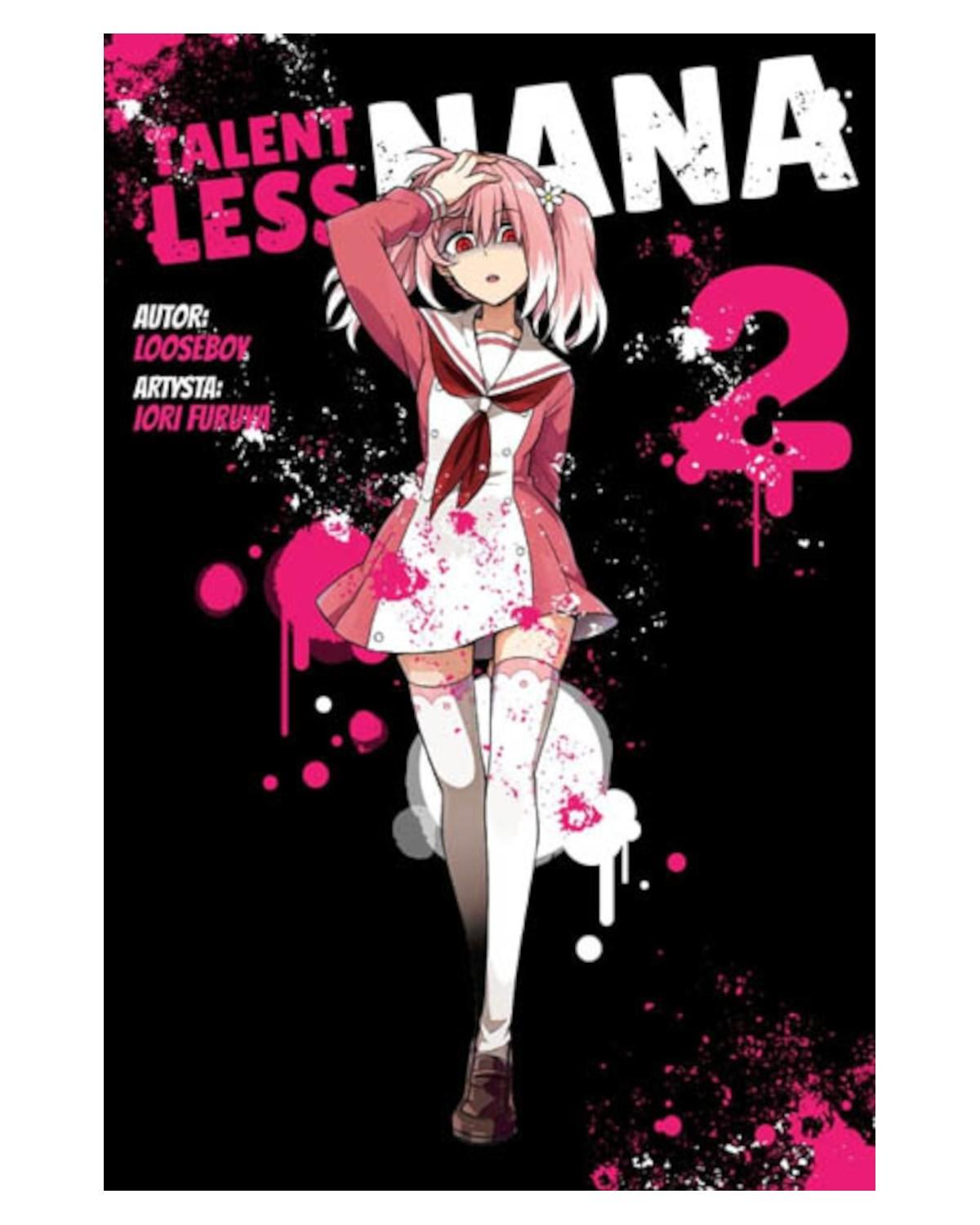 Okładka Talentless Nana - tom 2