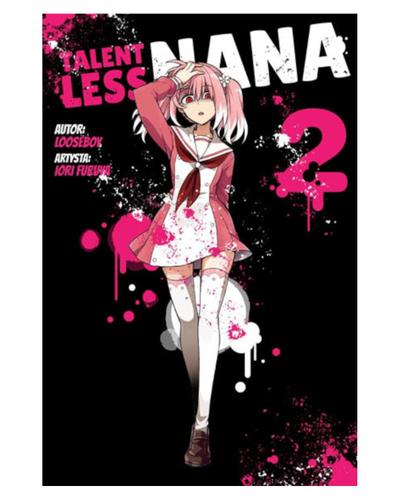 Okładka Talentless Nana - tom 2