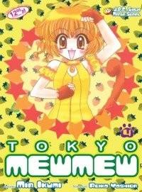 Okładka Tokyo Mew Mew tom 4