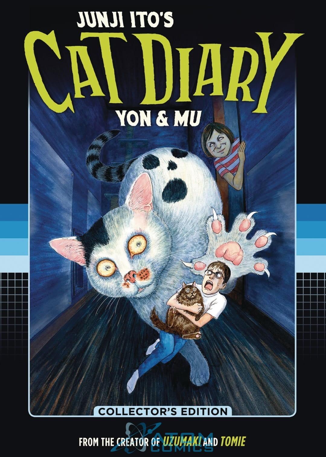 Okładka Junji Ito - Cat Diary (eng.)